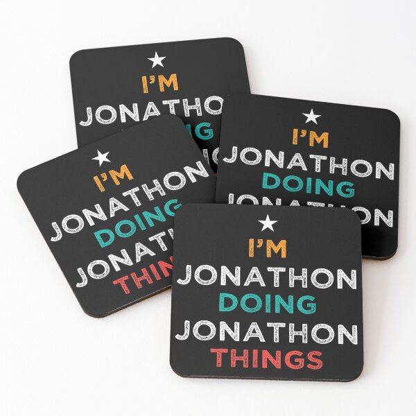 Item preview, I'm Doing Jonathon Things Funny Name Humor Nickname designed and sold by Axelhellquis.