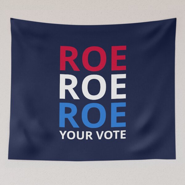Item preview, Roe Your Vote I designed and sold by Lemon Pepper.