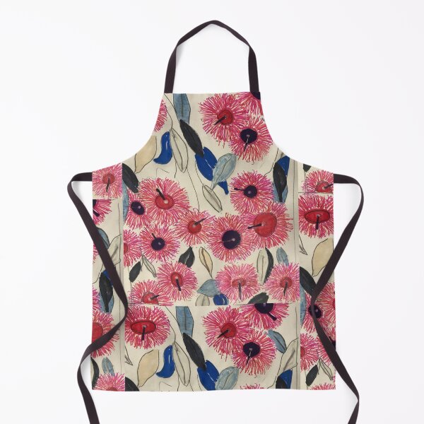 Item preview, Aussie gumtree flowers designed and sold by Kattrend.
