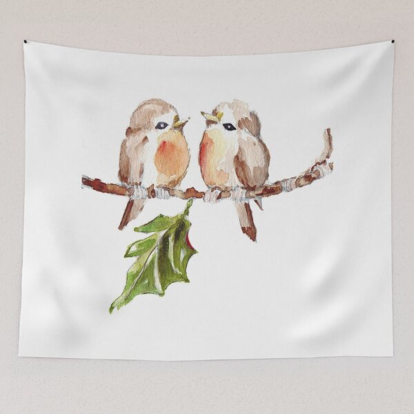 Item preview, Two Little Birds 1 designed and sold by Maree Clarkson .