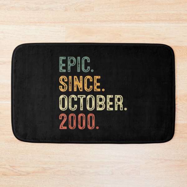 Item preview, 22 Year Old Epic Since October 2000 Vintage 22th Birthday designed and sold by Axelhellquis.