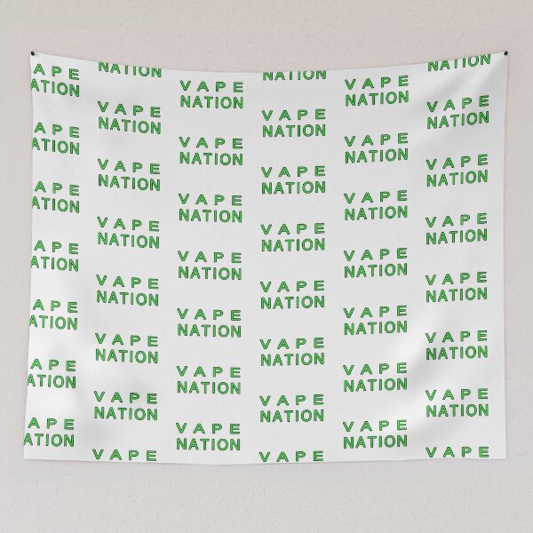 Item preview, Vape Nation designed and sold by bubblebuds.
