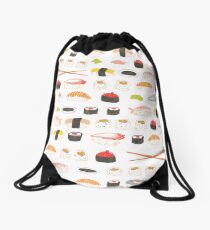 Süßes Sushi-Muster Rucksackbeutel