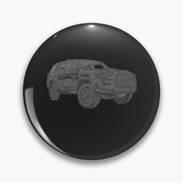 Artikelvorschau, Toyota 4Runner TRD Pro (SW Nr. 1) Classic T-Shirt entworfen und verkauft von ElmarAppel.