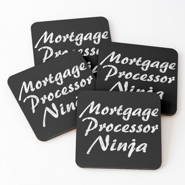 Item preview, Mortgage Processor T Job Occupation Funny Work Title designed and sold by Axelhellquis.