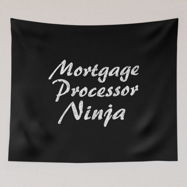 Item preview, Mortgage Processor T Job Occupation Funny Work Title designed and sold by Axelhellquis.