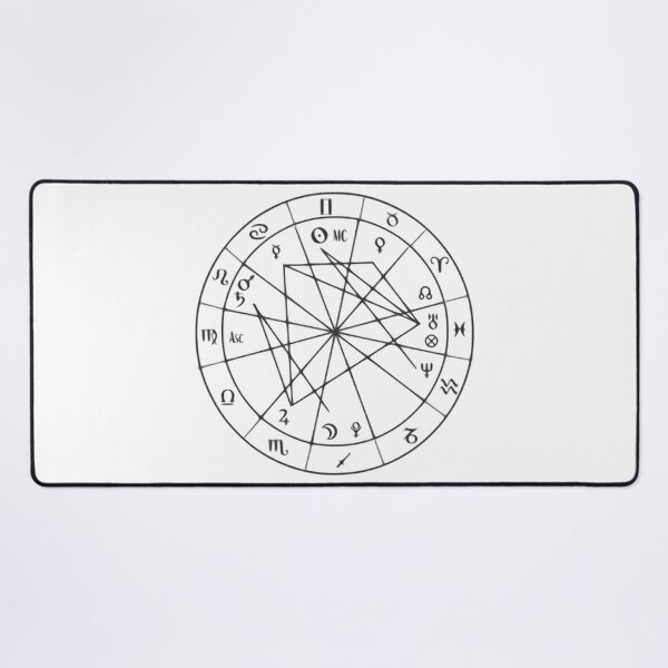 Throughout most of its history, astrology was considered a scholarly tradition and was common in academic circles, often in close relation with astronomy, alchemy, meteorology, and medicine.  Desk Mat