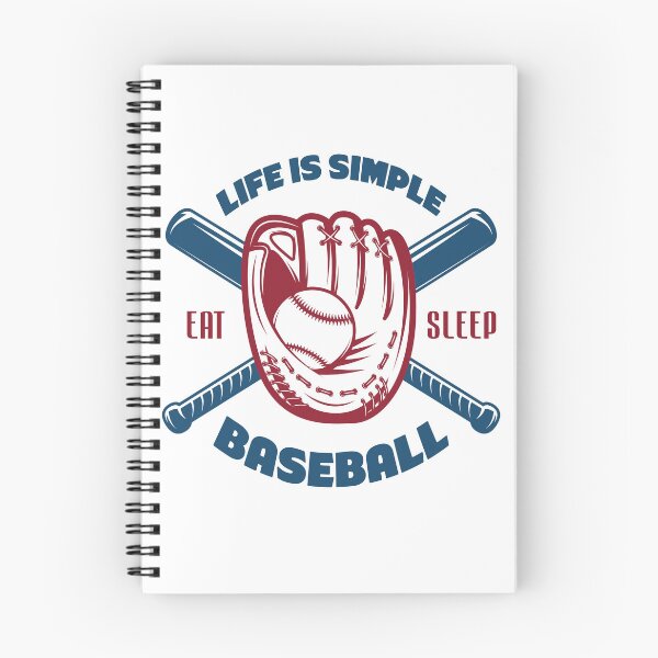 Artikelvorschau, Das Leben ist einfach, essen, schlafen, Baseball entworfen und verkauft von smallcatvn.