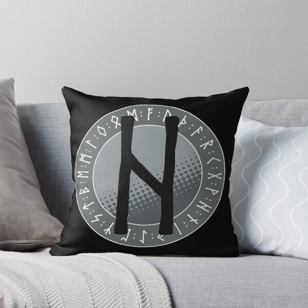 Item preview, Viking Runes and Runic Symbols - Hagalaz (Hail) designed and sold by iscaStudioArt.