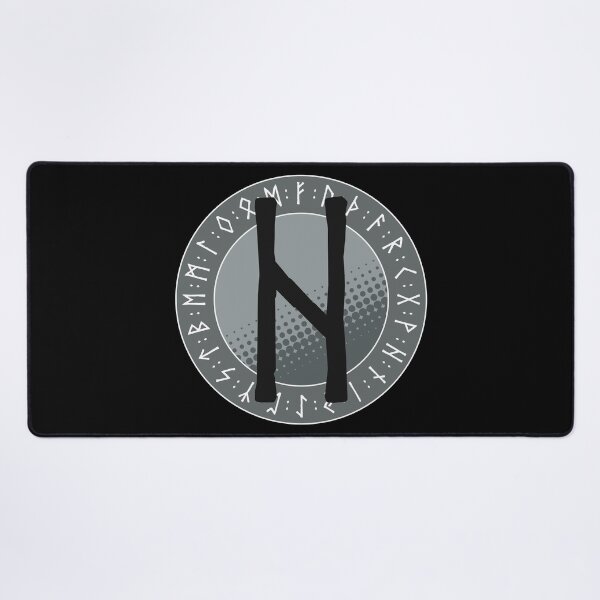 Item preview, Viking Runes and Runic Symbols - Hagalaz (Hail) designed and sold by iscaStudioArt.
