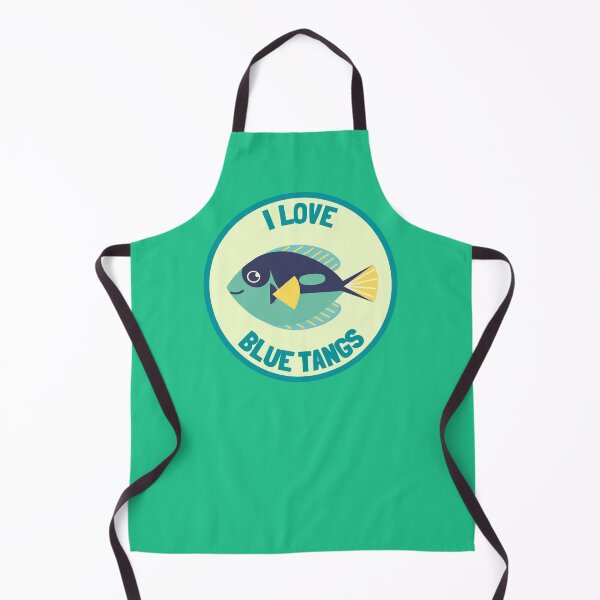 Item preview, I Love Blue Tangs designed and sold by GasconyPassion.