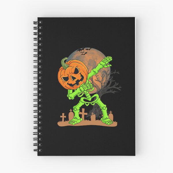 Item preview, Dabbing Halloween Pumpkin Skeleton, Dabbing Halloween Costume designed and sold by WanderTravels.