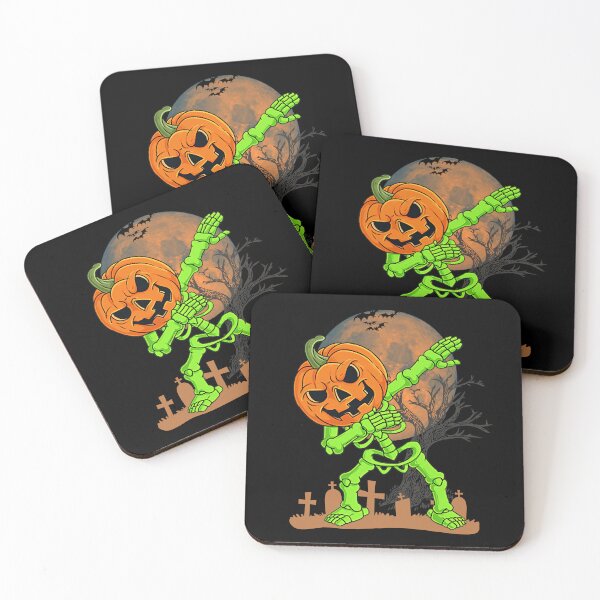 Item preview, Dabbing Halloween Pumpkin Skeleton, Dabbing Halloween Costume designed and sold by WanderTravels.