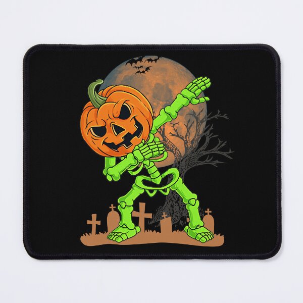 Item preview, Dabbing Halloween Pumpkin Skeleton, Dabbing Halloween Costume designed and sold by WanderTravels.