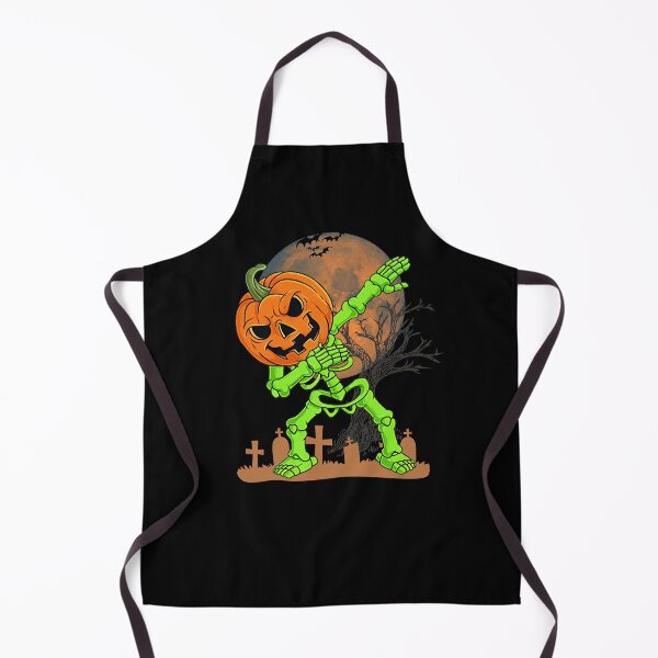 Item preview, Dabbing Halloween Pumpkin Skeleton, Dabbing Halloween Costume designed and sold by WanderTravels.