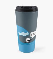 Silly Moon! - Waves Travel Mug