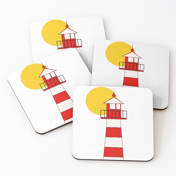 Item preview, Lighthouse on a Sunny Day designed and sold by Mahnoor Haroon  Niazi.
