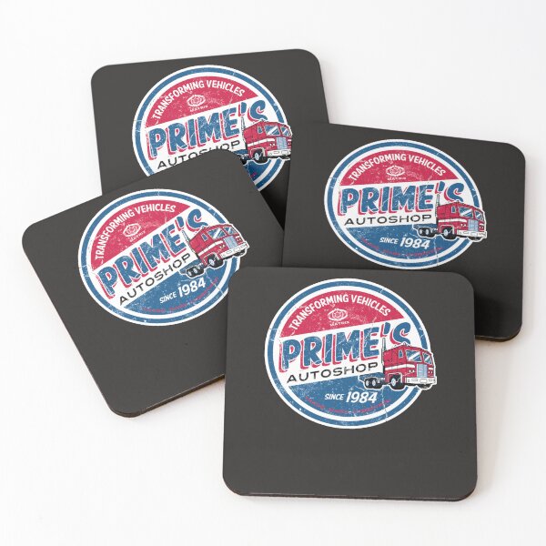 Item preview, Primes Autoshop - Vintage Distressed Style - Garage   designed and sold by JOSEPHLUDIKER.