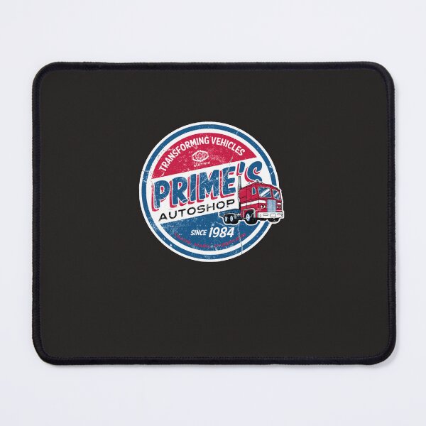Item preview, Primes Autoshop - Vintage Distressed Style - Garage designed and sold by JOSEPHLUDIKER.
