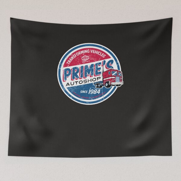 Item preview, Primes Autoshop - Vintage Distressed Style - Garage   designed and sold by JOSEPHLUDIKER.