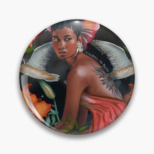 Item preview, She overcame everything  designed and sold by visionsinblue.