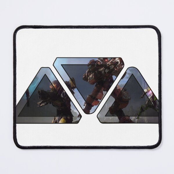 Item preview, Anthem Hero - Triangle Logo designed and sold by Monkey's Shop.