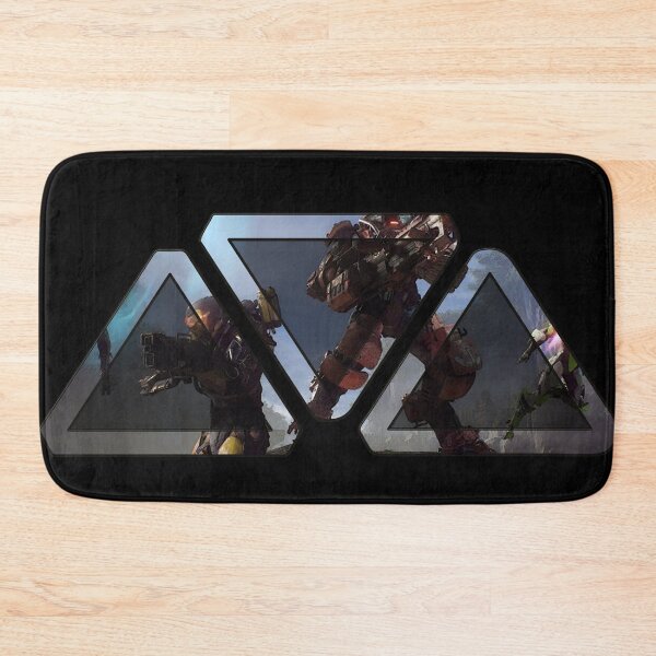 Item preview, Anthem Hero - Triangle Logo designed and sold by Monkey's Shop.