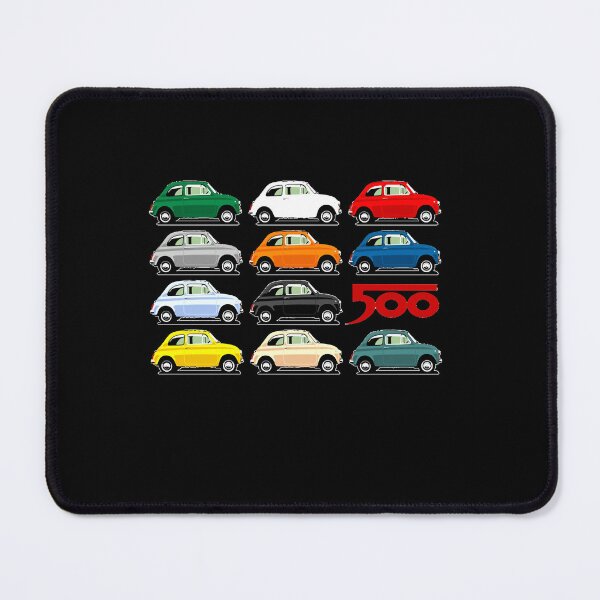 Item preview, Fiat 500 Side View Classic Shirt Hoodie 2 Classic T Shirt designed and sold by TiffanyCar.
