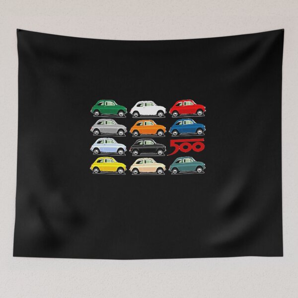 Item preview, Fiat 500 Side View Classic Shirt  Hoodie  2 Classic T Shirt  designed and sold by TiffanyCar.