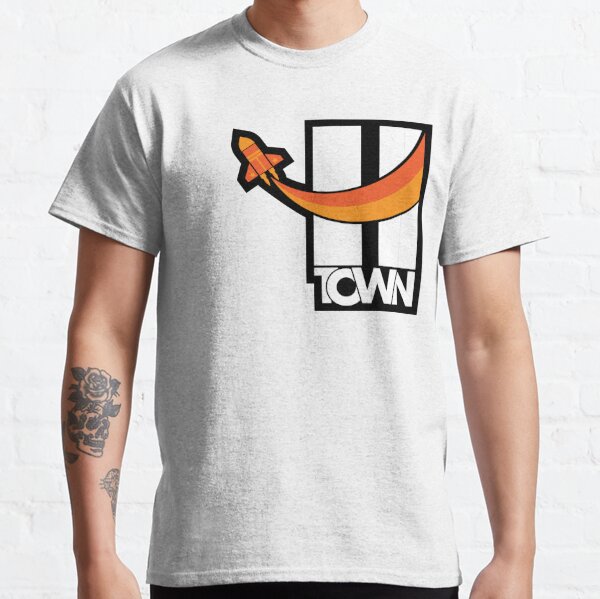 Houston Astros Nike MLB H-Town Local Phrase T-Shirt - Orange