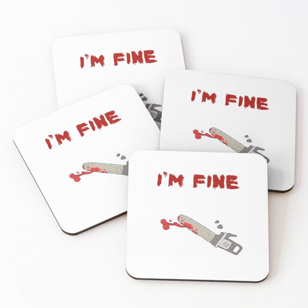Item preview, I'm fine bloody designed and sold by GamersLands.