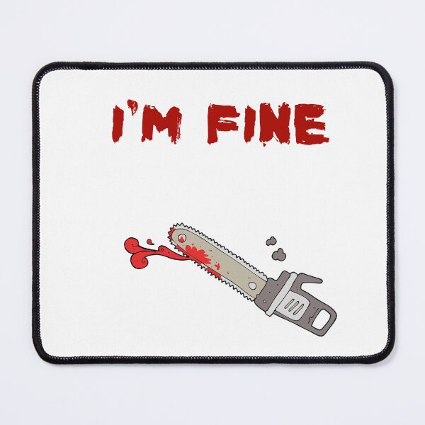 Item preview, I'm fine bloody designed and sold by GamersLands.