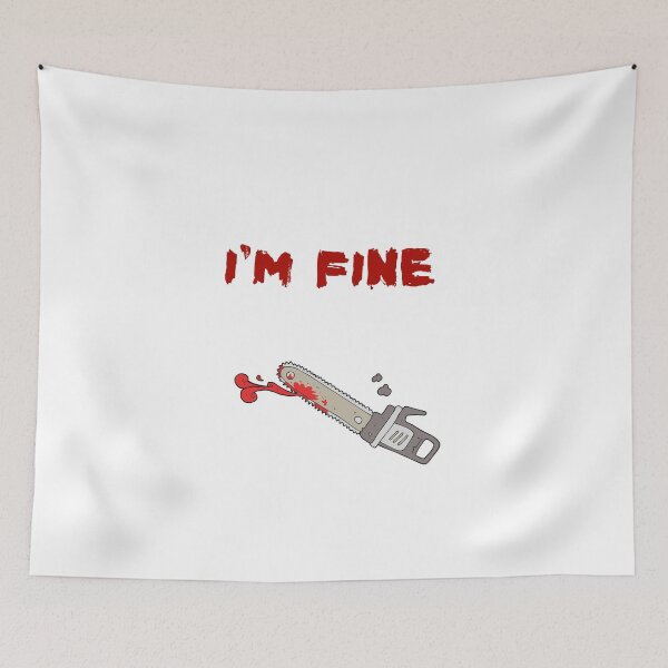 Item preview, I'm fine bloody designed and sold by GamersLands.