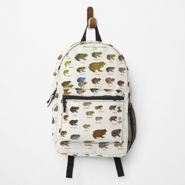 Item preview, Frogs & Toads of Europe designed and sold by clothingart8.
