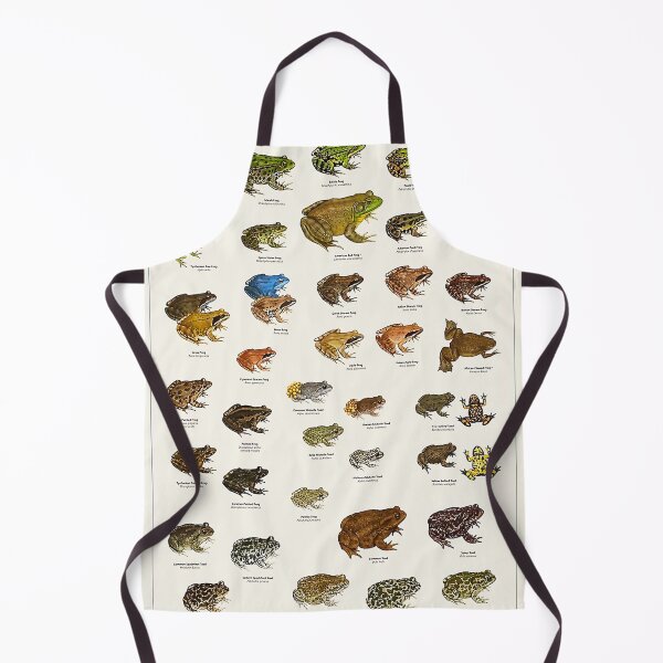 Item preview, Frogs & Toads of Europe designed and sold by clothingart8.