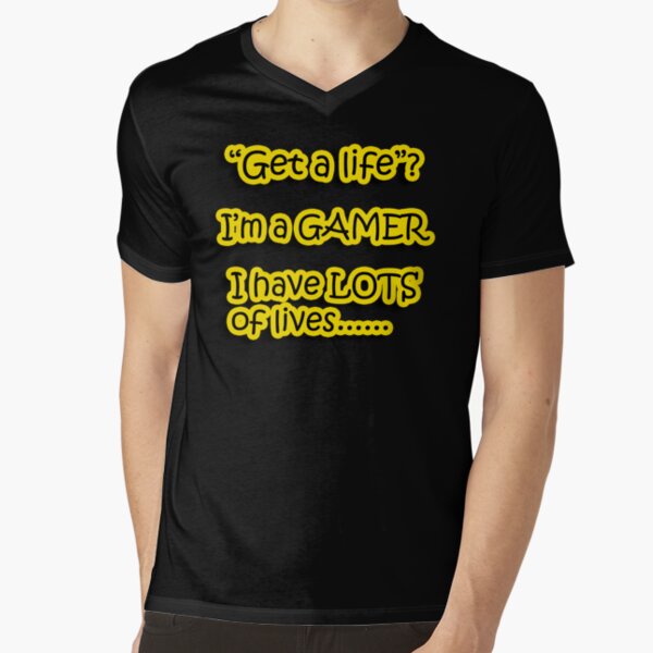 Gamers V-Neck T-Shirt