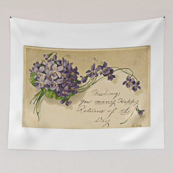 Item preview, Wishing You Many Happy Returns Archive Greeting Card designed and sold by OliDesigns.