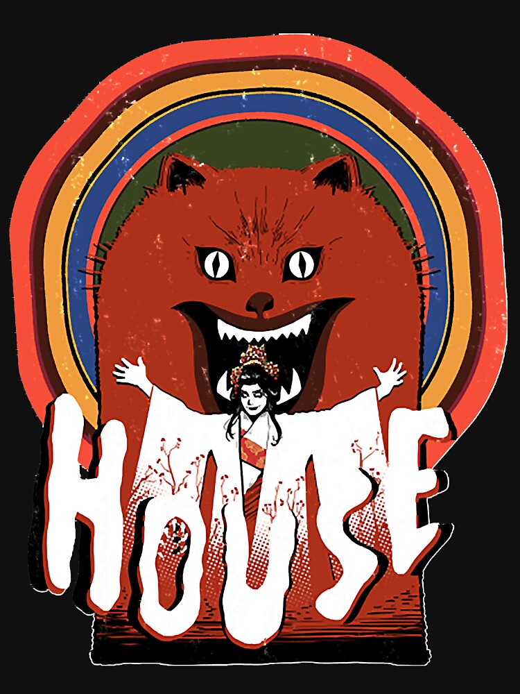 Hausu (ハウス) Retro Japanese Horror Movie House (1977) Baseball Cap | Redbubble