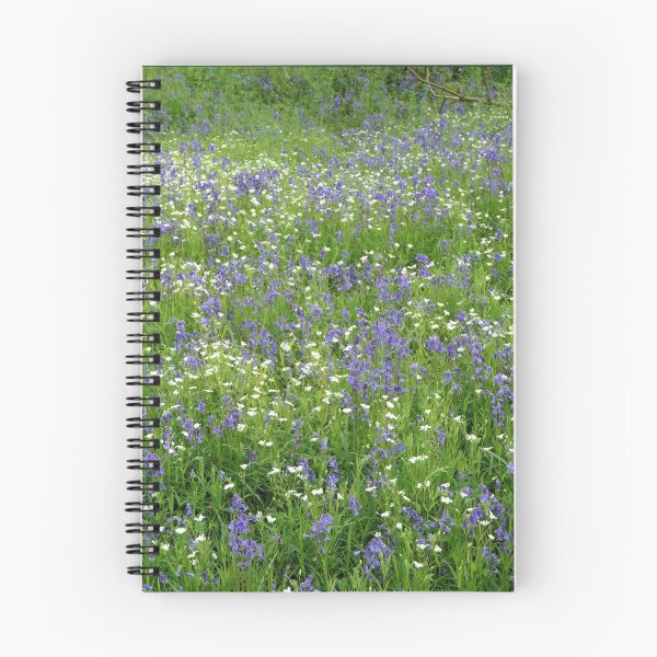 Item preview, Bluebells and Stitchwort designed and sold by Sharon Hayward.
