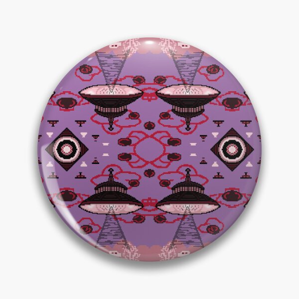 Artikelvorschau, Lakeside-UFO-Muster, umgekehrte Variante entworfen und verkauft von SamohtCreates.