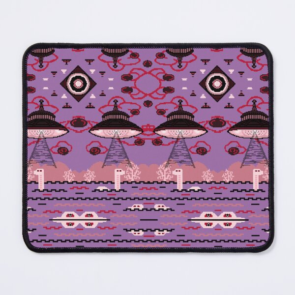 Item preview, Lakeside UFO Pattern, Inverted Variant designed and sold by SamohtCreates.