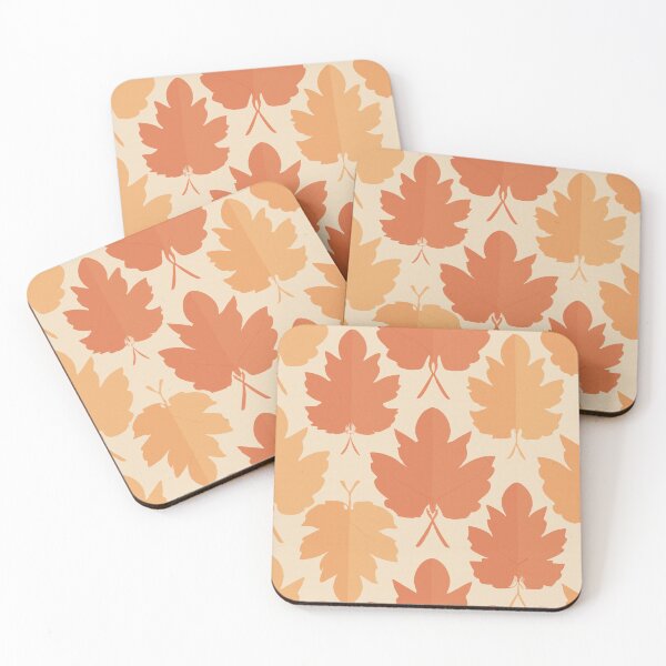 Item preview, Autumn leaves till designed and sold by GiakaiArt.