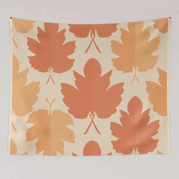 Item preview, Autumn leaves till designed and sold by GiakaiArt.
