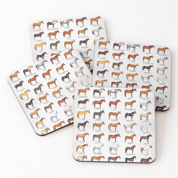 Item preview, Horse Breeds Of The World designed and sold by clothingart8.