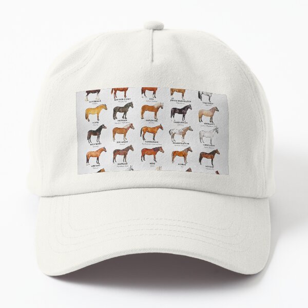 Aperçu de l'œuvre Races de chevaux du monde créée et vendue par clothingart8.