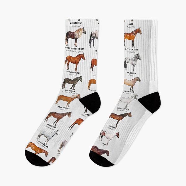 Item preview, Horse Breeds Of The World designed and sold by clothingart8.