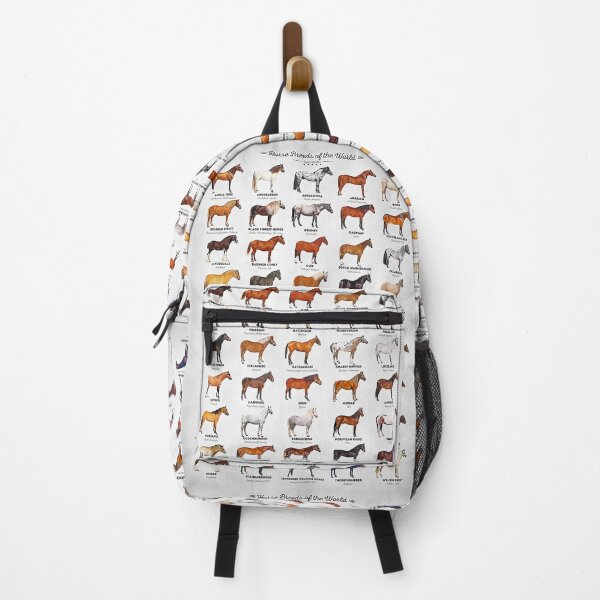 Item preview, Horse Breeds Of The World designed and sold by clothingart8.