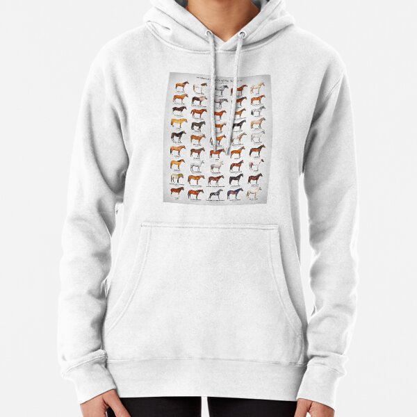 Aperçu de l'œuvre Races de chevaux du monde créée et vendue par clothingart8.