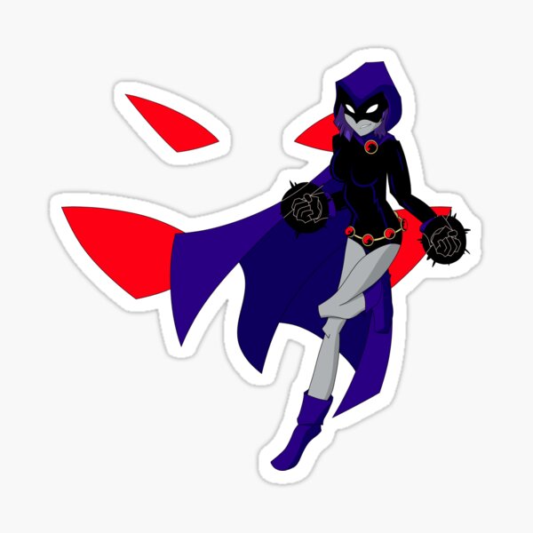 Raven - Rachel Roth - Teen Titans Sticker