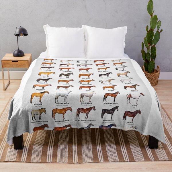 Item preview, Horse Breeds Of The World designed and sold by clothingart8.